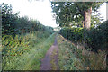 SP2981 : Footpath off The Windmill Hill, Allesley by Ian S