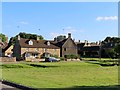 The village green in Bledington