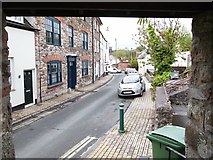 SX5455 : Church Road, Plympton St Maurice, Devonshire by David Hallam-Jones