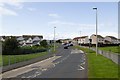 Pedestrian crossing on the A1107, Eyemouth