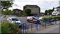 NS3154 : Garnock Street Car Park, Kilbirnie, North Ayrshire by Mark S