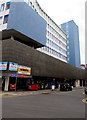 Olympia House flats, Upper Dock Street, Newport