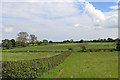 Pasture south-west of Huddlesford in Staffordshire