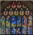 ST5972 : East window, St Mary Redcliffe church, Bristol by Julian P Guffogg