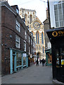 Minster Gates and York Minster