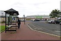 Bus Stop, The Swan Leisure Centre