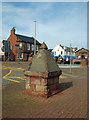 Harbour information cairn