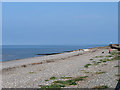 Rossall Beach, view towards Fleetwood