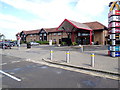 TL3565 : Ramada Hotel at Cambridge Services by Geographer