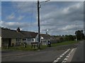 Bus stop at Mosterton Cross