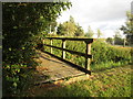 Bridleway bridge near Hoveringham