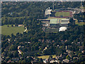 Crystal palace stadium from the air