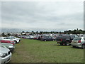 Welland Steam & Country Rally - car park