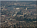 Clapham and Battersea from the air