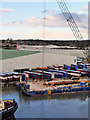 TQ6276 : London Container Terminal by David Dixon