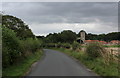 Country Lane approaching Hornby from the West