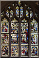 ST5972 : North transept window, St Mary Redcliffe church, Bristol by Julian P Guffogg