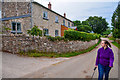 ST1703 : East Devon : Country Lane by Lewis Clarke