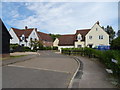 Houses on Woods Close, Sturmer