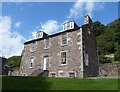 NS8842 : New Lanark Mills - Robert Owen's house by Rob Farrow