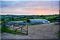 ST1703 : East Devon : Lower Wick Farm by Lewis Clarke