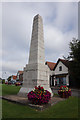 National Cyclists War Memorial, The Green, Meriden