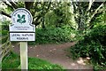 Entrance to Thurstaston Common