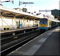 ST3088 : Manchester Piccadilly train at platform 3, Newport station by Jaggery