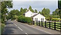 Detached house on the B30 West of Silverbridge