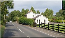 H9517 : Detached house on the B30 West of Silverbridge by Eric Jones