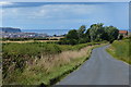 Hawsker Lane towards Whitby