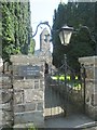 Gate at St Aelhaearn