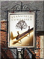 Sign for the Stansfield Compasses