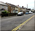 On-street parking, Gelligaer Road,  Cefn Hengoed