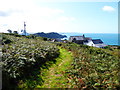 Approaching Pwll Deri, Pembs