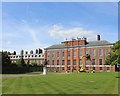 TQ2579 : Kensington Palace - the south facade (with attempted break-in?) by Martin Tester