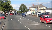 J0326 : The centre of the village of Camlough, near Newry by Eric Jones