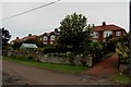 Houses on Station Road, Embleton