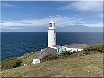SW8576 : Trevose Head lighthouse by John Allan