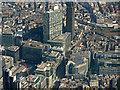 TQ3381 : Bishopsgate from the air by Thomas Nugent