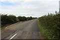 Freshly widened road, north of Embleton