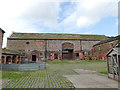 Temple Newsam farm - the Great Barn