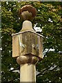 Old Market Cross, Mansfield ? sundial