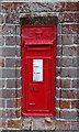 Edward VII postbox, Somerton Church