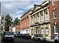 Listed buildings in St Giles Street