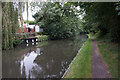 Grand Union Canal towards bridge #78A