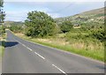 J0022 : The Western slopes of Slieve Gullion viewed from the Newry Road by Eric Jones