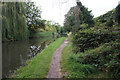 Grand Union Canal towards bridge #80