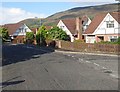 Modern housing estate on Maphoner Road, Mullaghbawn