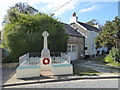 War memorial at St Nicholas, Pembs